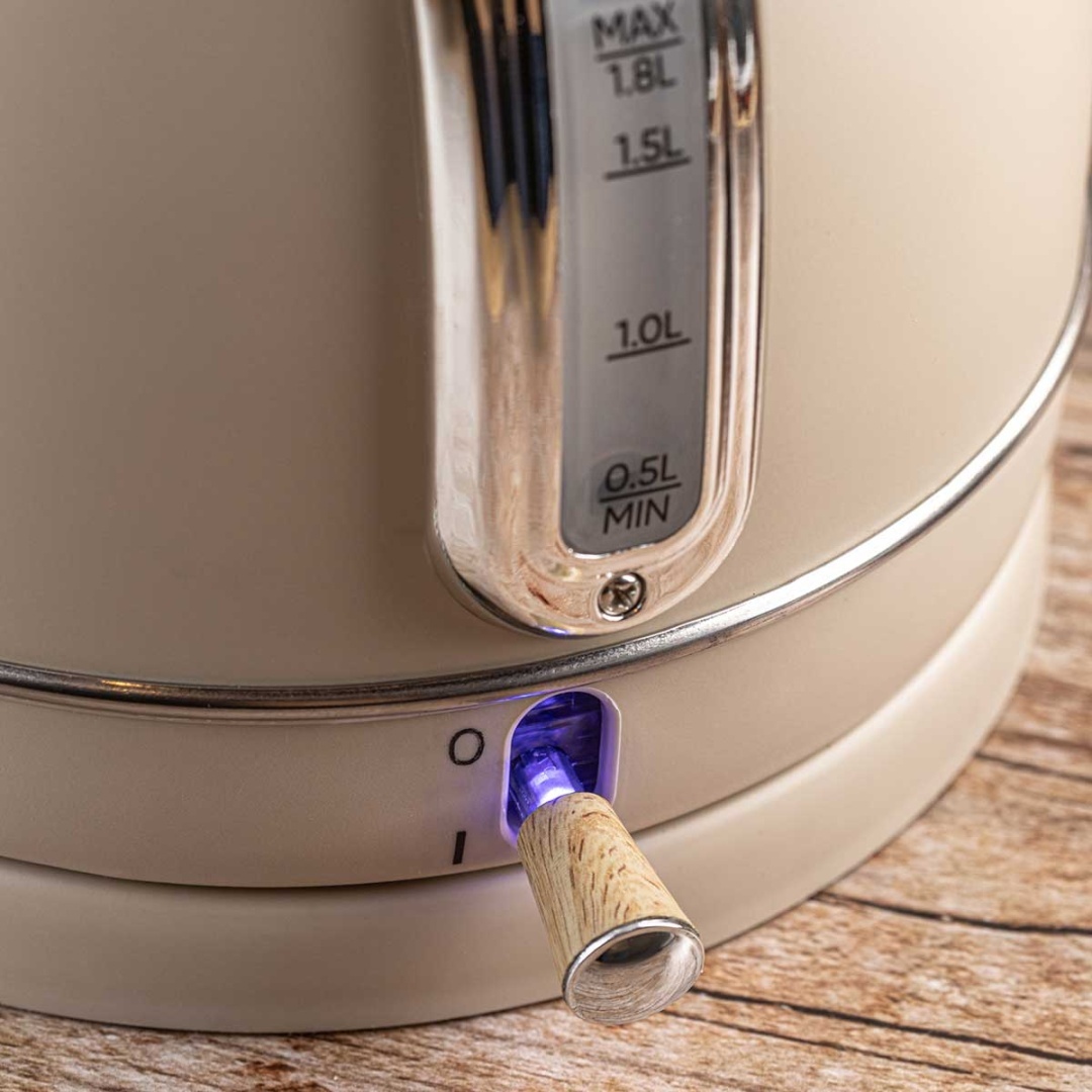 CZAJNIK ELEKTRYCZNY 1,8L Z TERMOMETREM KLAUSBERG KB-7906 RETRO